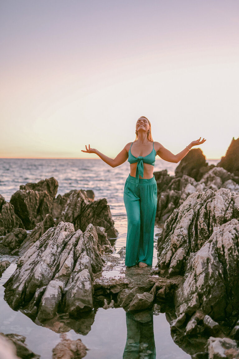 Ruta Personal yoga brand shooting