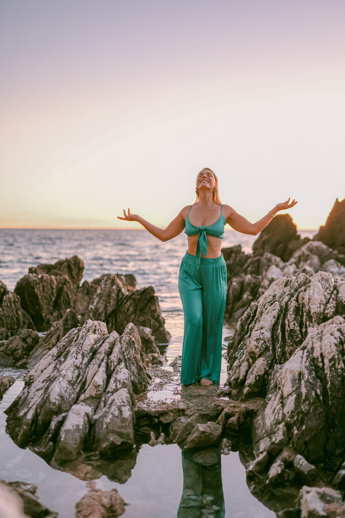 Private yoga lessons