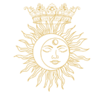 Logo sun and crown